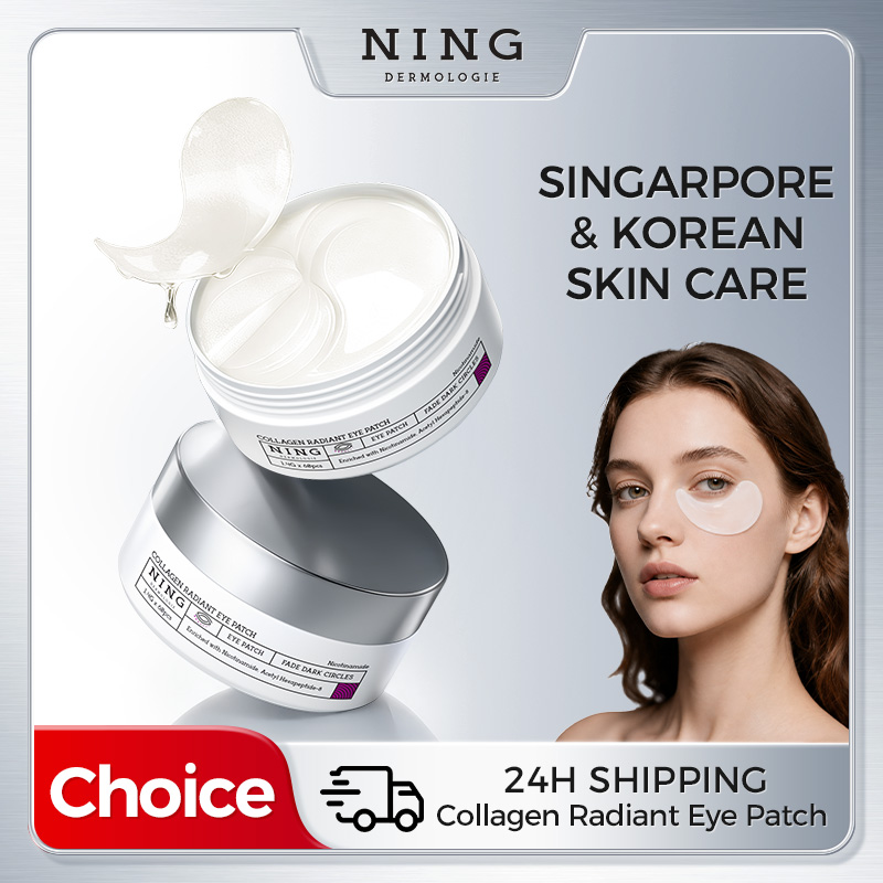Sheet Mask Collagen - Patch per Occhi Contro Occhiaie –