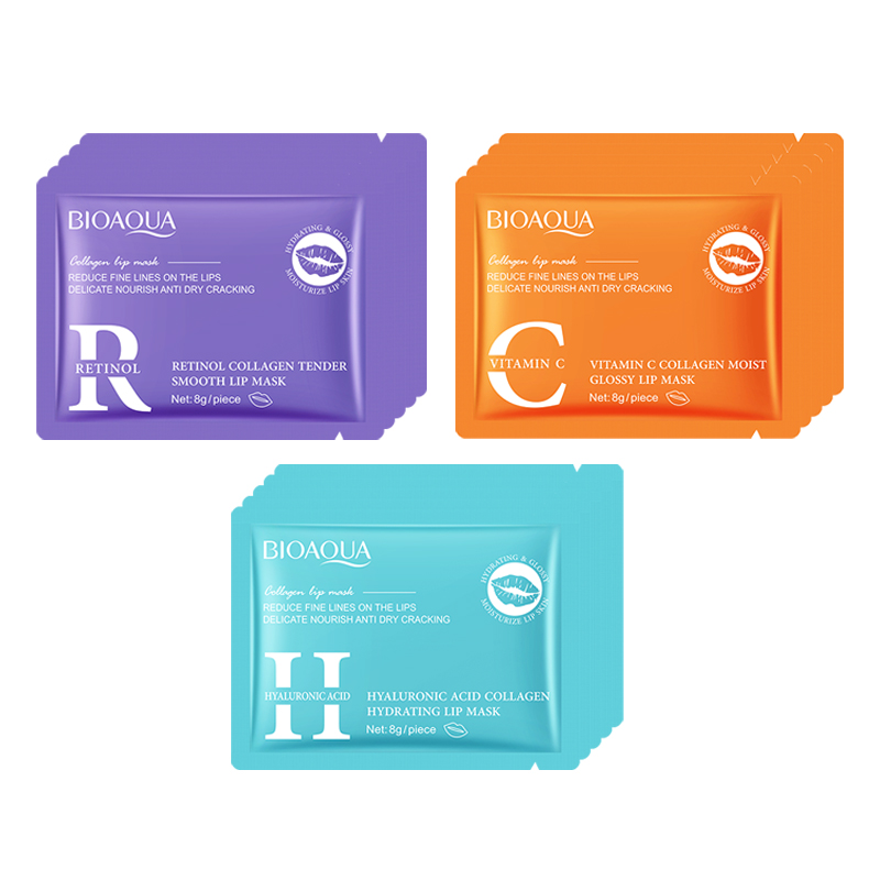 Sheet Mask Collagen - BIOAQUA Retinolo Maschera per gli occhi