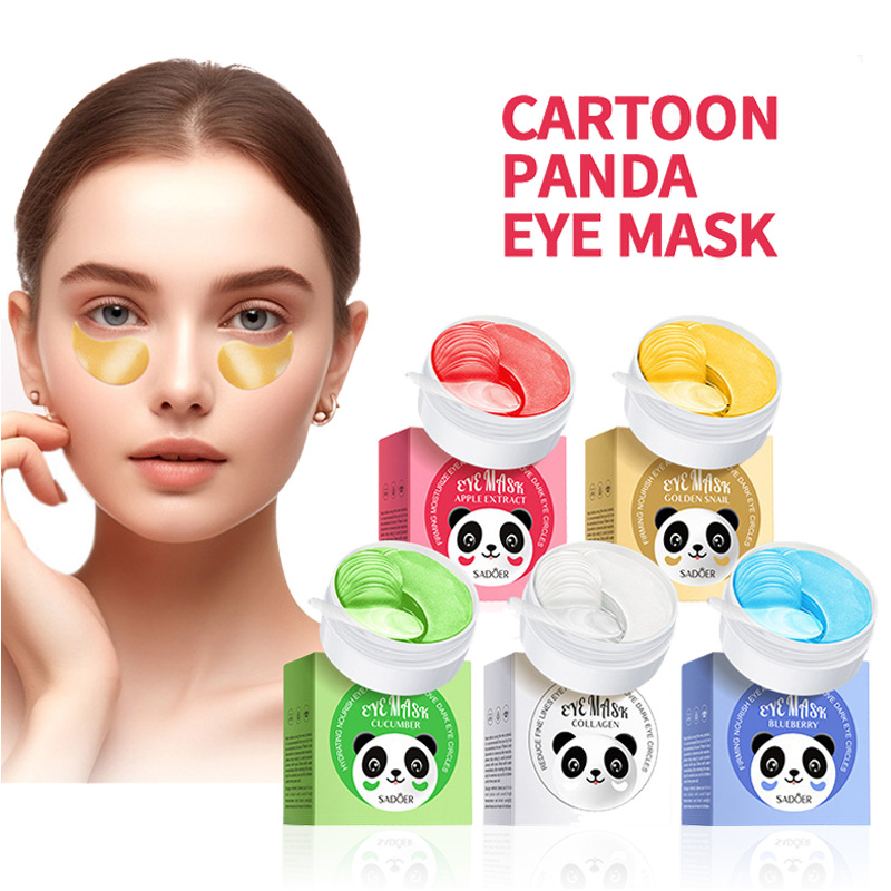 Sheet Mask Collagen - 60 pz SADOER Maschera per gli