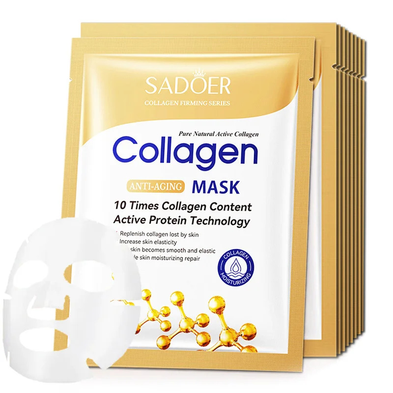 Sheet Mask Collagen - Maschera per il viso al collagene