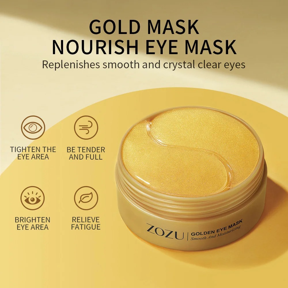 Sheet Mask Collagen - 120 pz Avocado Collagene Dorato Maschera