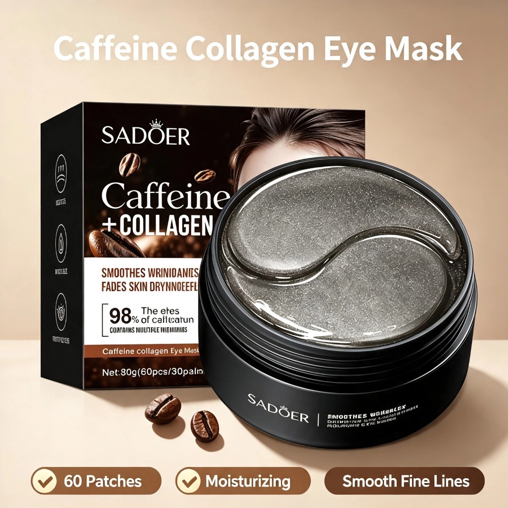 Sheet Mask Collagen - Maschera per Occhi al Collagene e