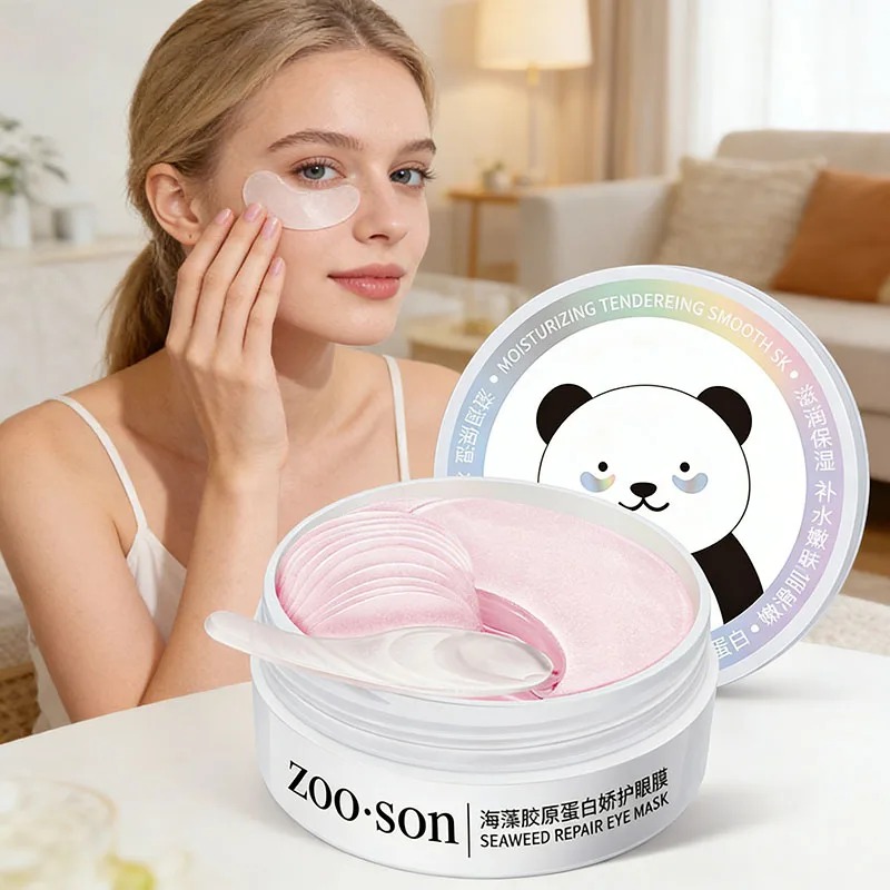 Sheet Mask Collagen - 60 Pezzi Maschera Occhi al Collagene