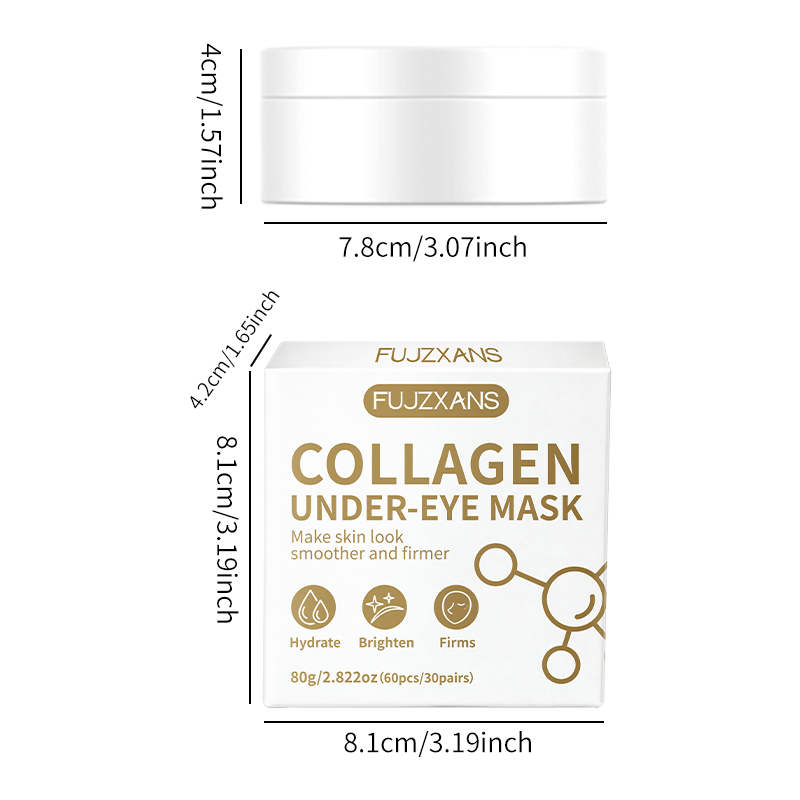 Maschera per occhi al bio-coll - Sheet Mask Collagen recensione e prezzo