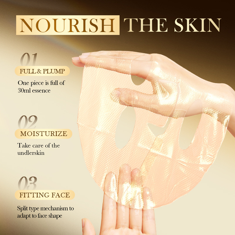 SADOER Maschere per il viso al - Sheet Mask Collagen recensione e prezzo