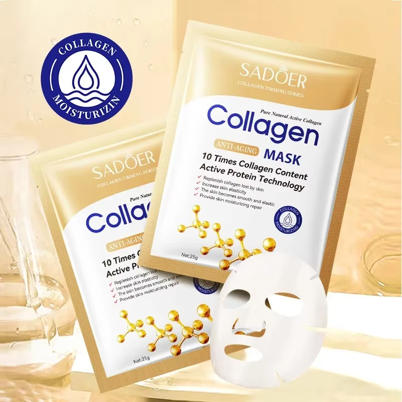 5/10/20/30 Pezzi Maschera Viso - Sheet Mask Collagen recensione e prezzo