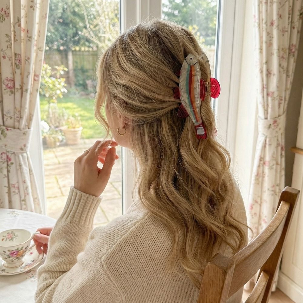 Fermaglio per capelli a forma  - Korean Lifestyle & Kids Boutique Photos recensione e prezzo