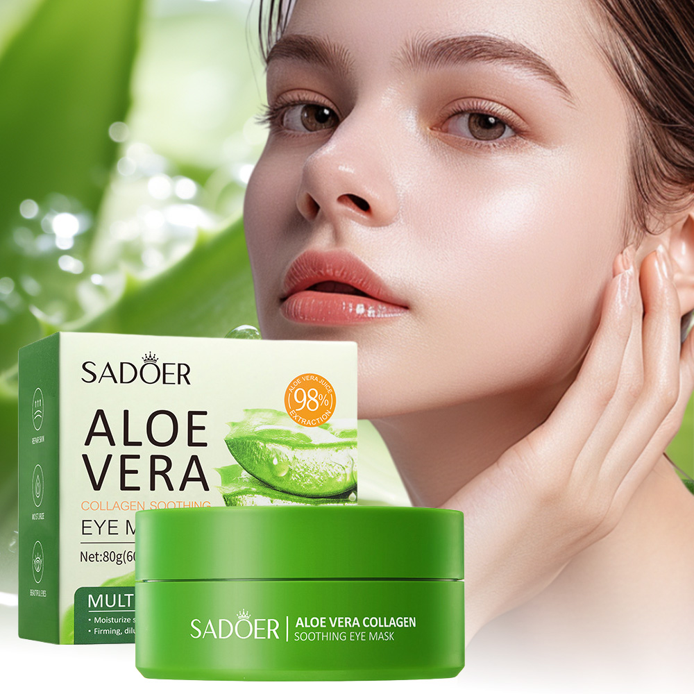 SADOER Maschera Occhi Lenitiva - Sheet Mask Collagen recensione e prezzo