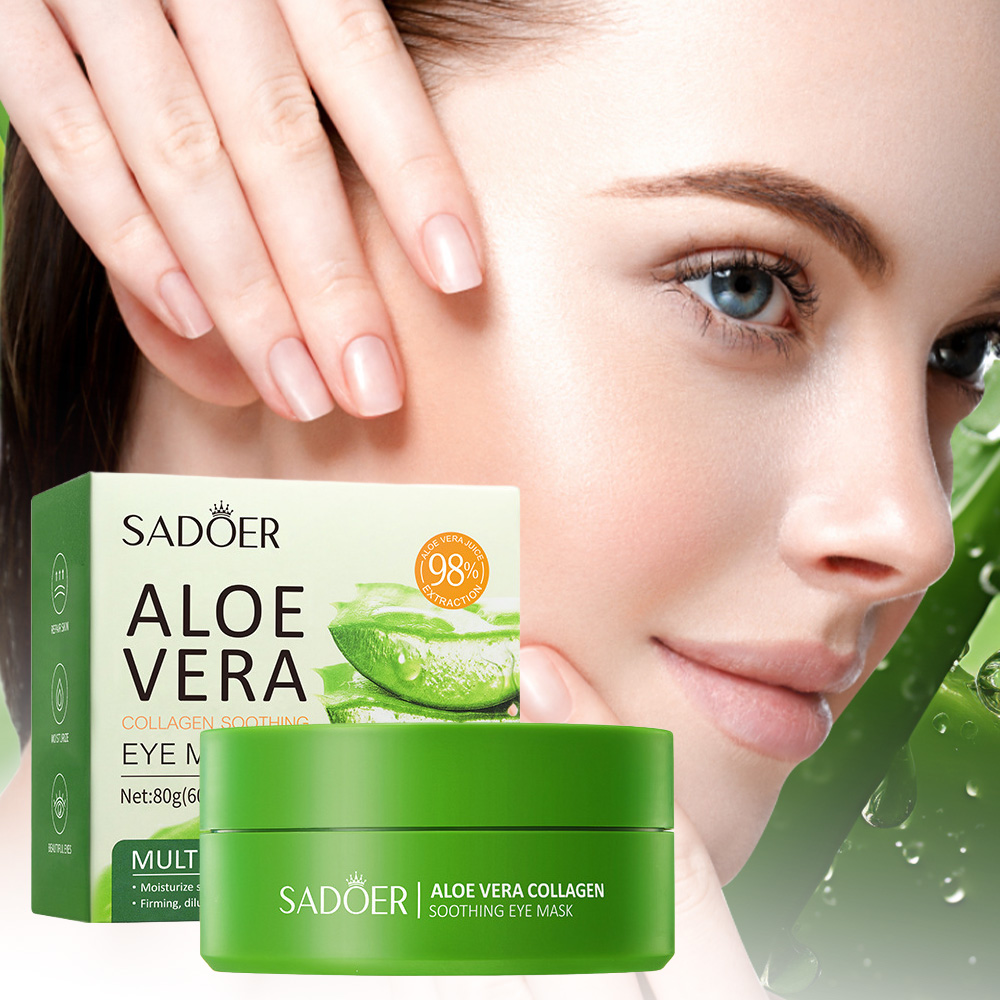 SADOER Maschera Occhi Lenitiva - Sheet Mask Collagen recensione e prezzo