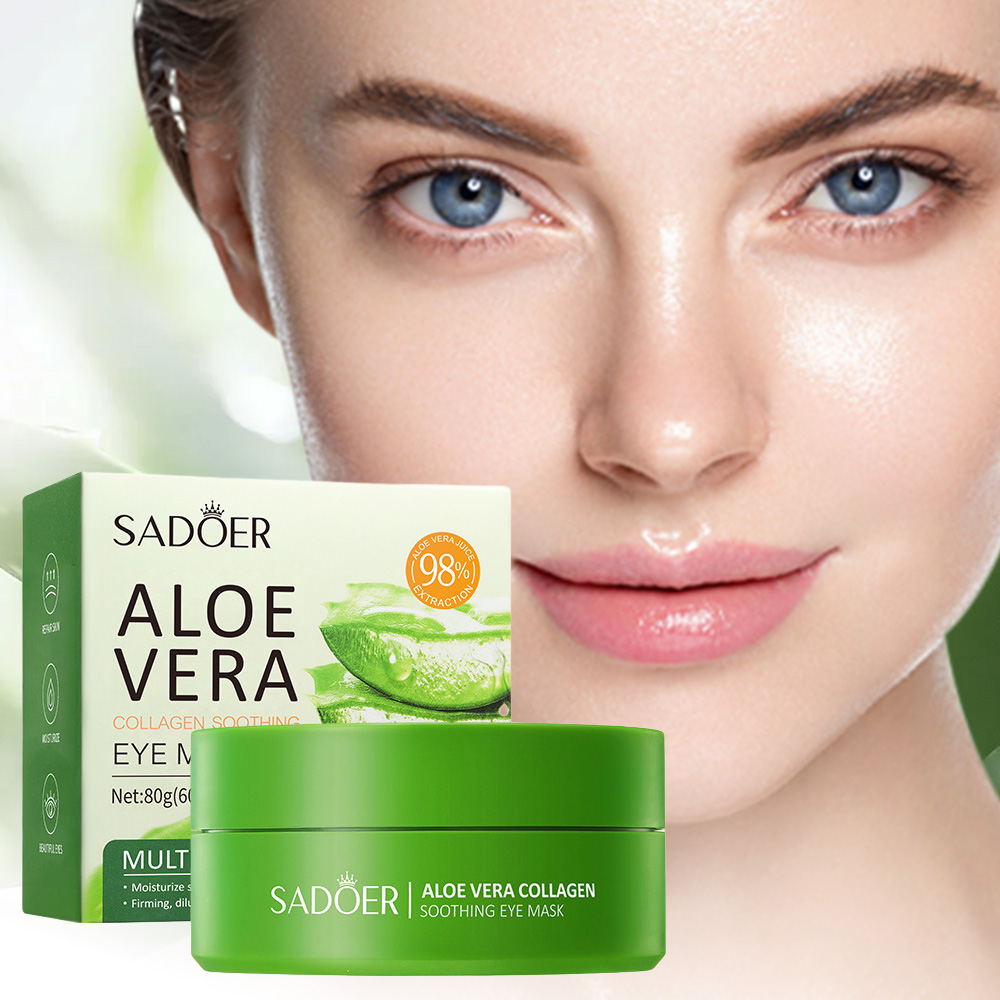 SADOER Maschera Occhi Lenitiva - Sheet Mask Collagen recensione e prezzo