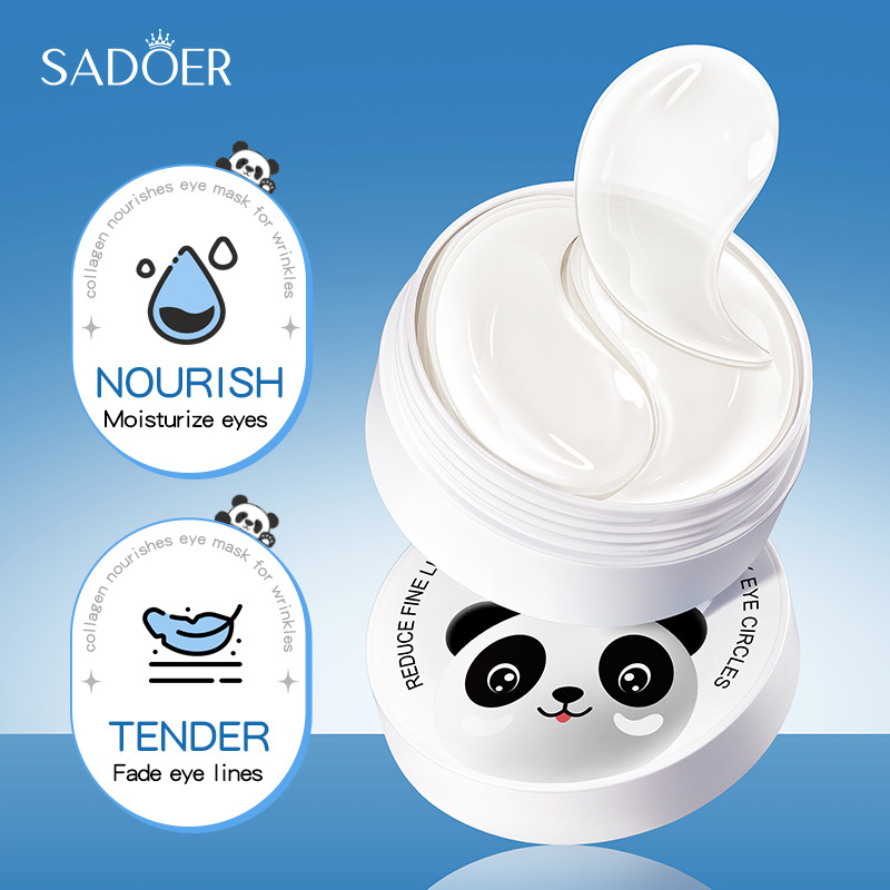 60 pz SADOER Maschera per gli  - Sheet Mask Collagen recensione e prezzo