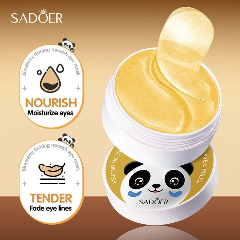 60 pz SADOER Maschera per gli  - Sheet Mask Collagen recensione e prezzo