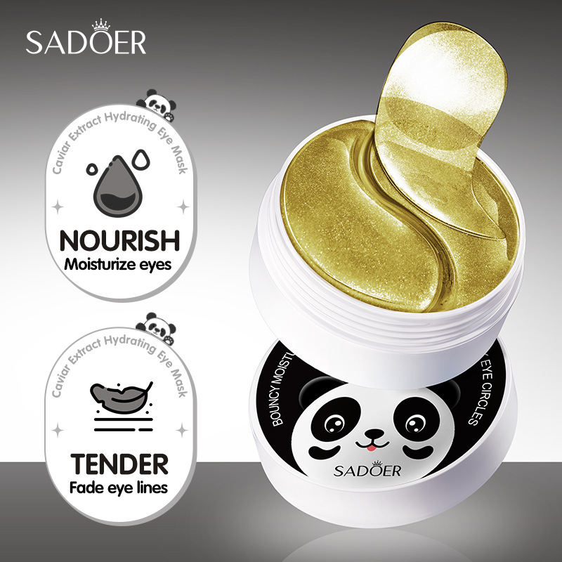 60 pz SADOER Maschera per gli  - Sheet Mask Collagen recensione e prezzo