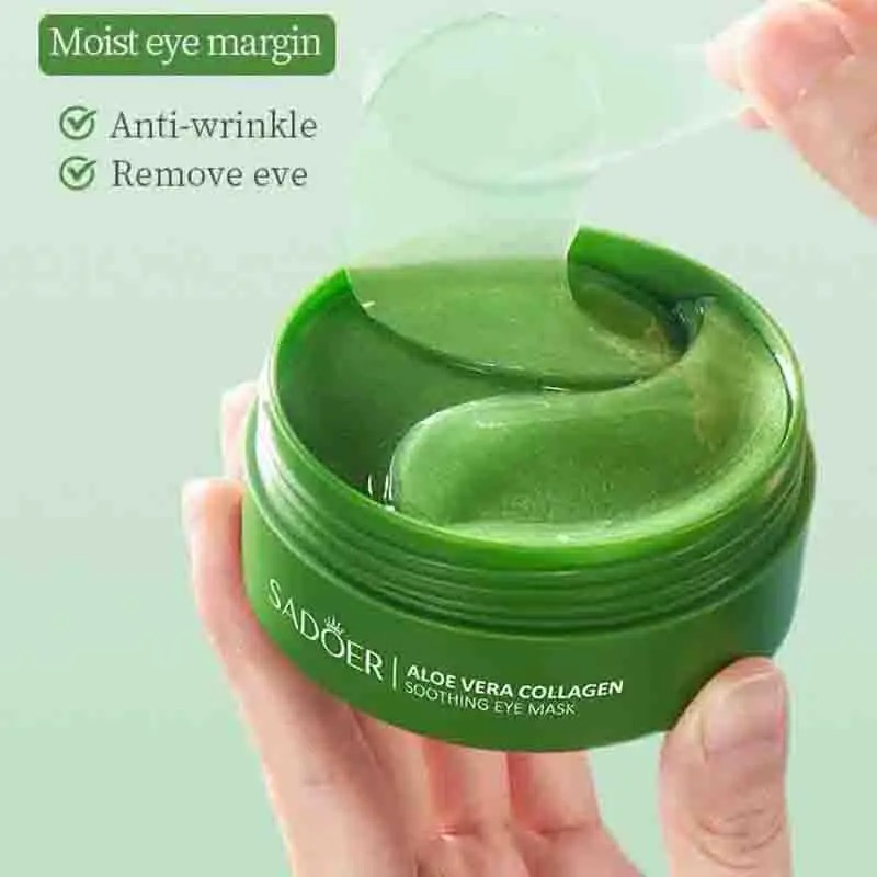 60 pz Aloe Vera Collagene Masc - Sheet Mask Collagen recensione e prezzo