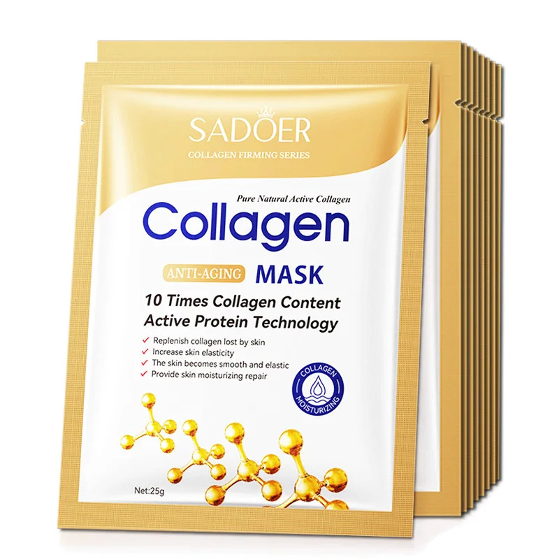 Maschera per il viso al collag - Sheet Mask Collagen recensione e prezzo