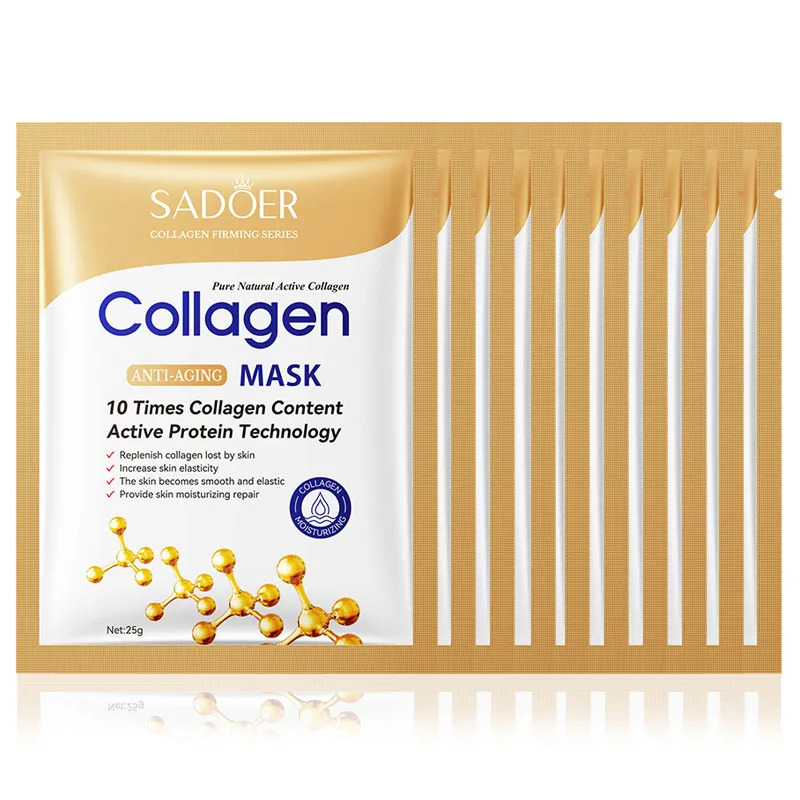 Maschera per il viso al collag - Sheet Mask Collagen recensione e prezzo