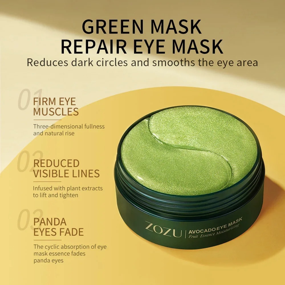 24K Golden Eye Gel Patch Avoca - Sheet Mask Collagen recensione e prezzo