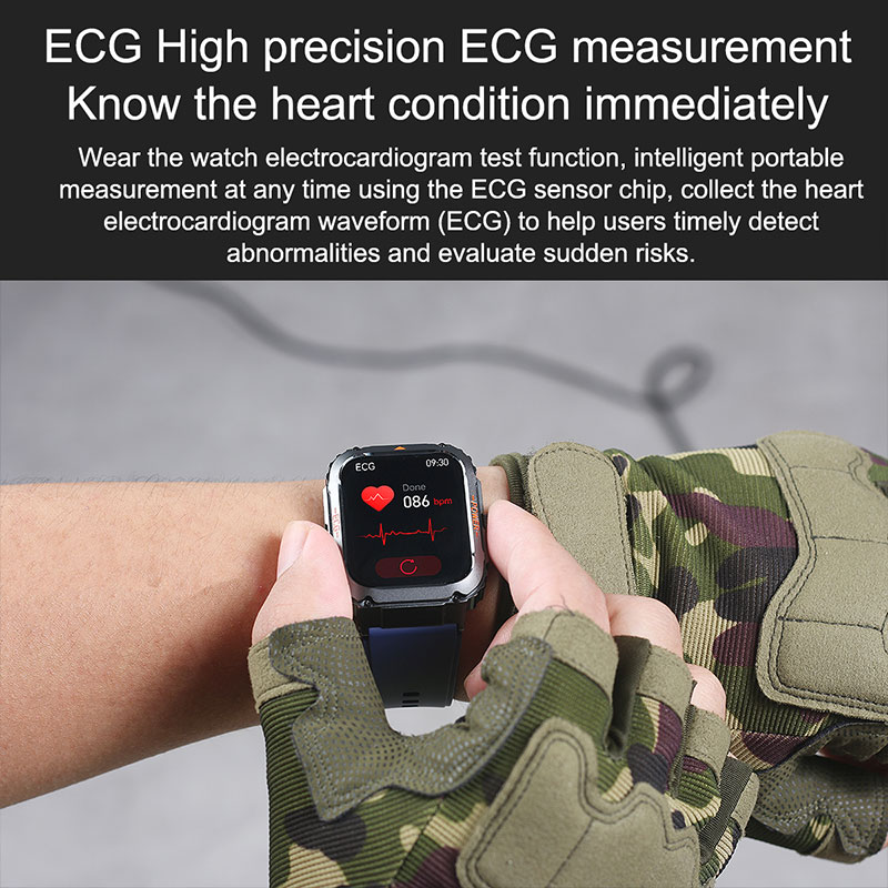 GEJIAN ECG+PPG Orologio intell - Korean Men Lifestyle recensione e prezzo