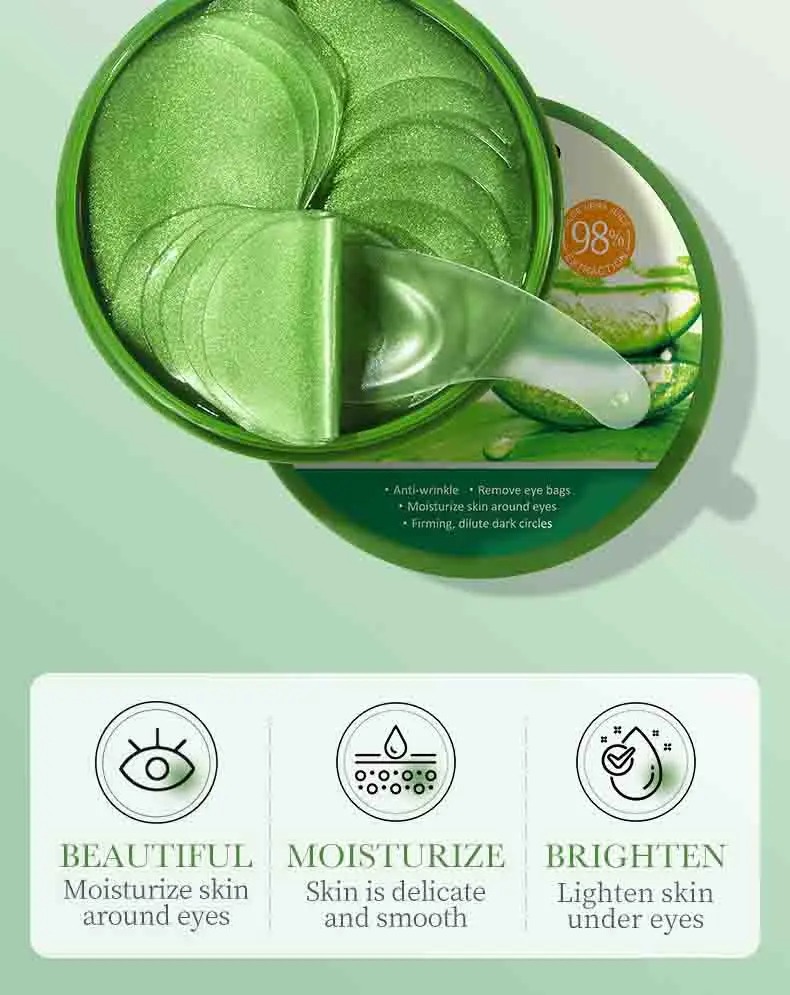 60 pz Aloe Vera Collagene Masc - Sheet Mask Collagen recensione e prezzo