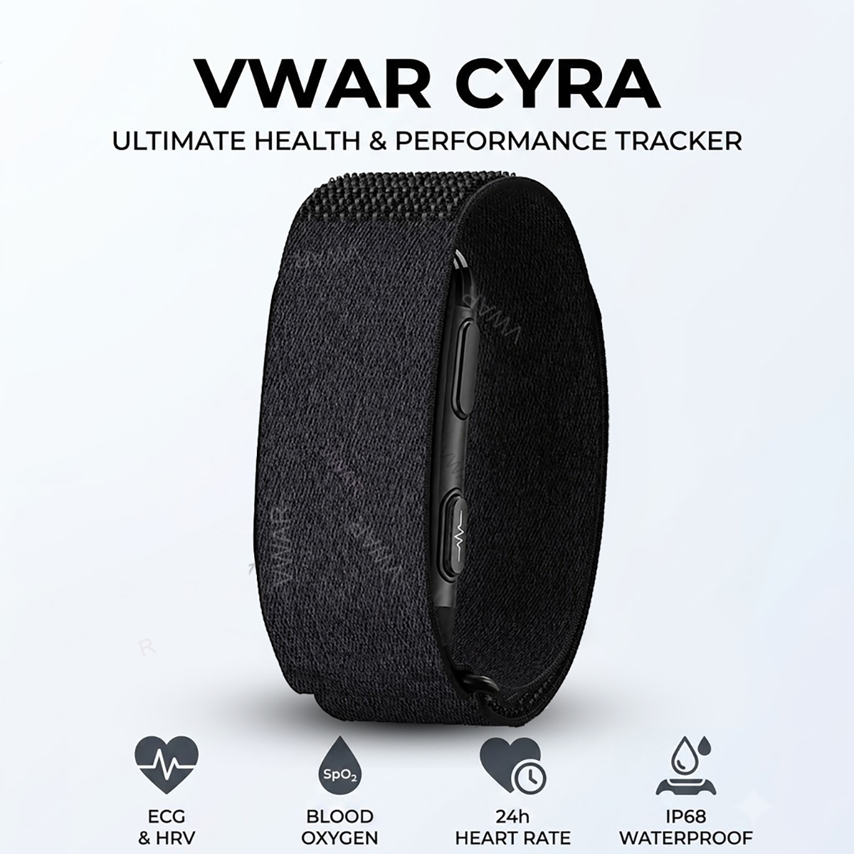 VWAR CYRA Fitness Tracker senz - Korean Health Lifestyle recensione e prezzo