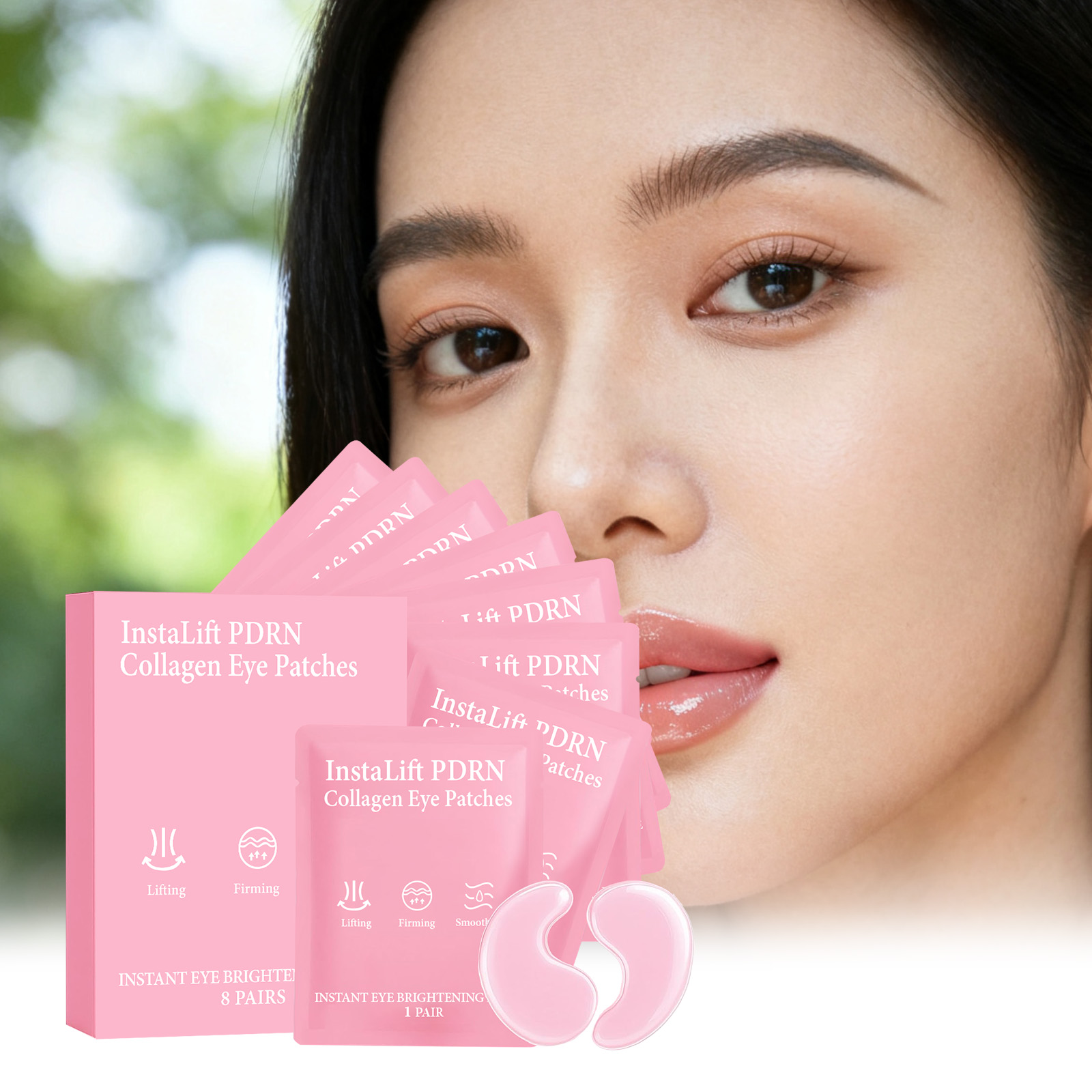 Instalift PDRN Patch per occhi - Sheet Mask Collagen recensione e prezzo