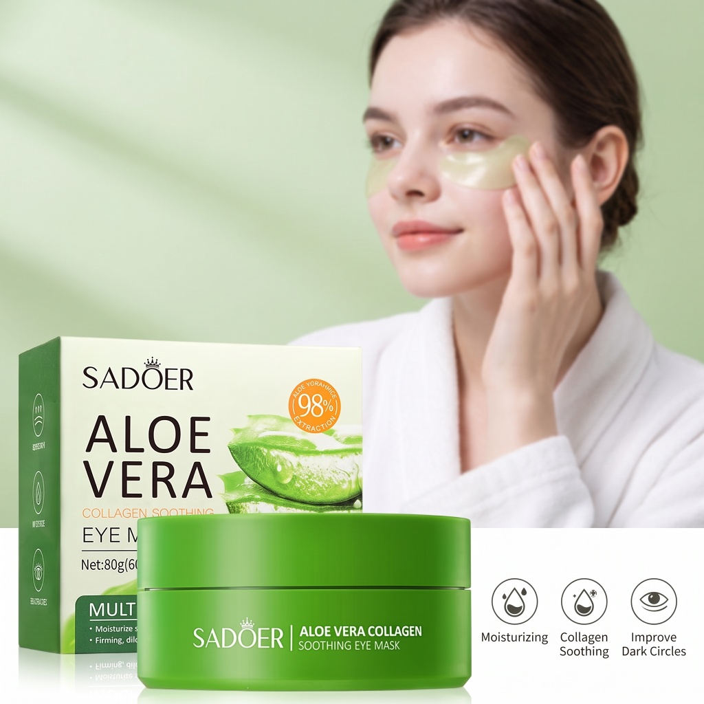 60 Pezzi Maschera per Occhi al - Sheet Mask Collagen recensione e prezzo