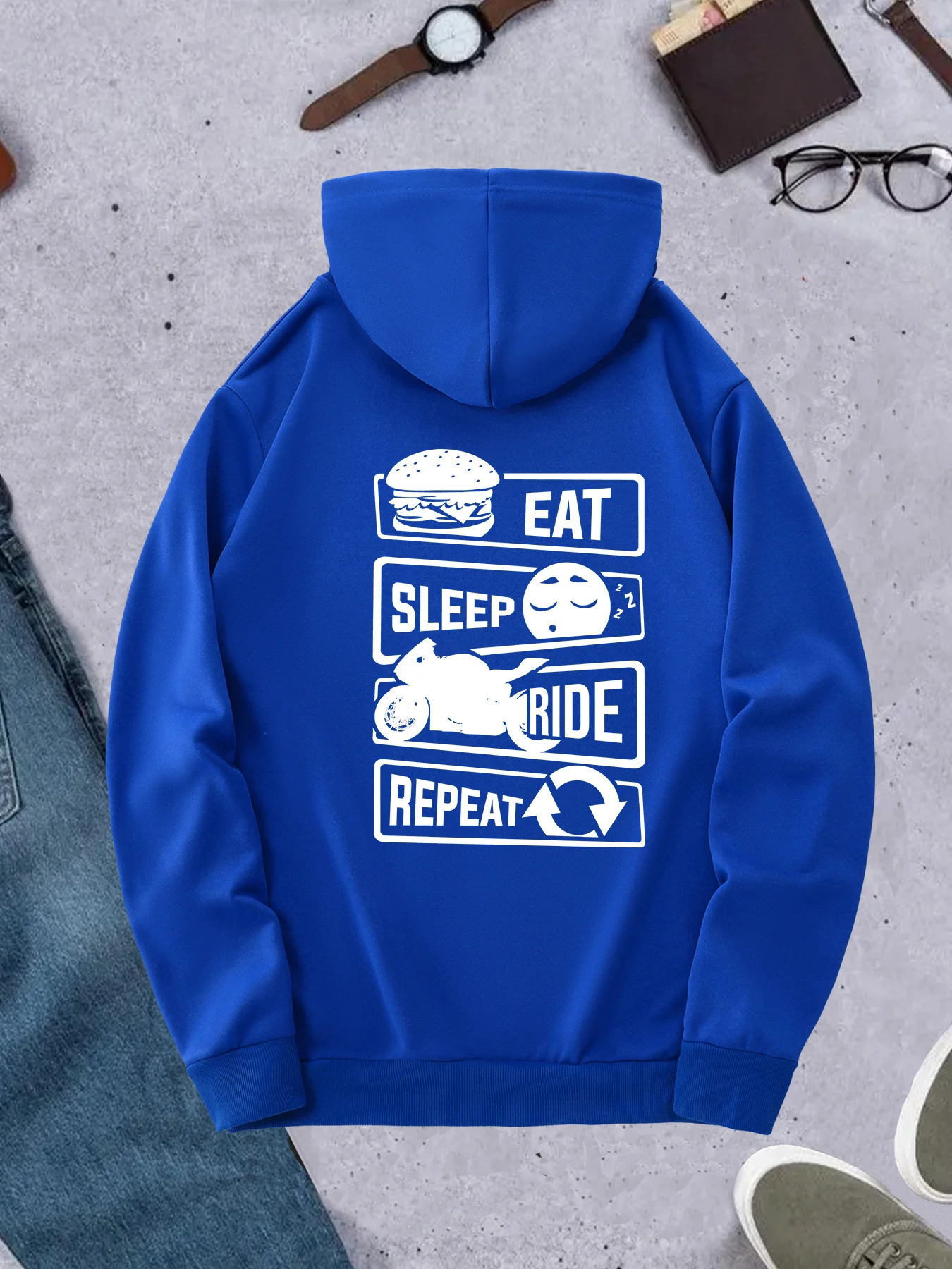 Felpa con cappuccio da uomo in - Korean Men Lifestyle recensione e prezzo