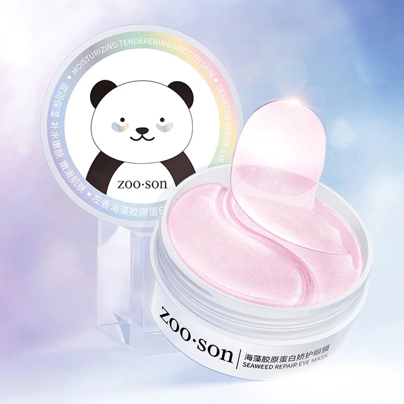 60 Pezzi Maschera Occhi al Col - Sheet Mask Collagen recensione e prezzo
