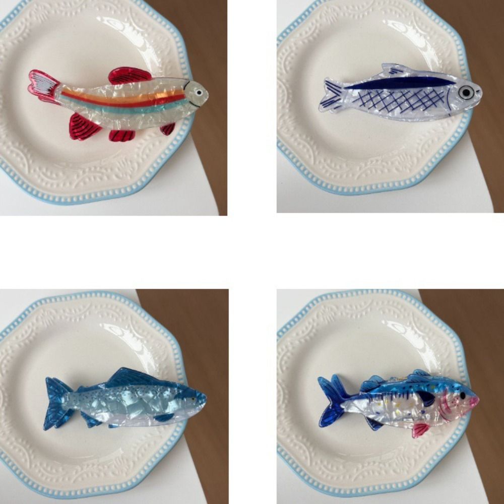 Fermacapelli a forma di pesce  - Korean Lifestyle & Kids Boutique Photos recensione e prezzo